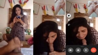 muslim sister suck brother dick on live video call with brother nude girlfriend