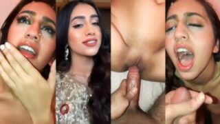 mydesi Free Indian Porn Very Hot Desi Model Fucking and Cum on Face
