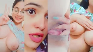 xhamster19 Desi MMS Cute Big Boobs Muslim GF Nude Selfie Full Collection